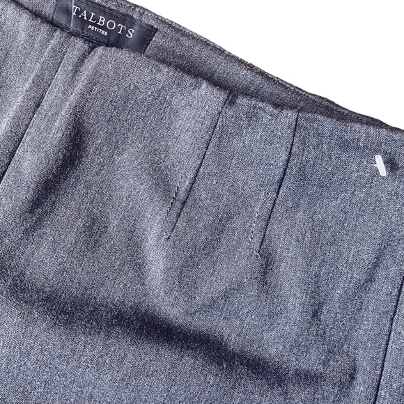 Talbots Petites Tailored Slacks , Women Tailored Trousers , Casual Career Pants - Picture 9 of 12